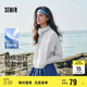 森馬（Semir）防曬外套|外套女短款吸濕速干2025夏季涼感拼接夾克109325108008