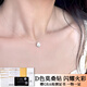 奧斯坦汀925銀項鏈女D色級莫桑鉆石魚線輕奢七夕情人節(jié)禮物送女友老婆閨蜜 人魚之淚項鏈-品牌原裝禮盒 【一克拉】單條/贈GRA證書