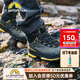 LA SPORTIVA TX5 GTX戶外登山鞋重裝接近徒步鞋耐磨防滑徒步鞋男女 碳灰/黃 (建議大1碼購買) 44