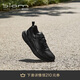 愛(ài)步（ECCO）BIOM 2.2男鞋 牛皮軟底緩震運(yùn)動(dòng)跑步鞋男 健步830844 黑色41