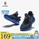 暇步士（Hush Puppies）童鞋春秋新款兒童椰子鞋網(wǎng)面透氣軟底輕便跑步鞋戶(hù)外運(yùn)動(dòng)鞋休閑鞋 HP4243藍(lán)色款 37 適合腳長(zhǎng)22.8cm