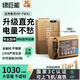 綠巨能（llano） 適用索尼NP-FW50相機(jī)電池ZV-E10 A6000 A6100 A6300 A6400 A6500 A7M2 ZVE10微單 Type-C直充電池