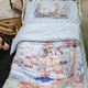 MOEDOOBIE100支輕羽棉A類純棉寶寶幼兒園被子三件套兒童午睡被褥專用六件套 橘子樹聚會（不定做） 換洗幼兒園三件套不含芯