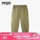 馬騎頓（MQD）男大童夏季新品戶外露營輕薄可防蚊褲子工裝束腳休閑褲