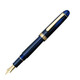 白金（PLATINUM）14K金鋼筆Century世紀系列3776 PNB-15000日本直郵 PNB-15000教堂藍 M（中）