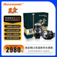澳茲姆Aozoom昆侖L5棱鏡雙直射LED四光透鏡汽車(chē)大燈改裝遠(yuǎn)近一體超亮 澳茲姆昆侖L5雙直射四光透鏡