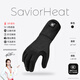 SAVIOR HEAT【3C認(rèn)證】心之禮電加熱手套滑雪防寒防凍內(nèi)膽單板保暖保溫手套 黑色 S
