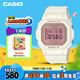 卡西歐（CASIO）手表女BABY-G方塊小表盤運(yùn)動(dòng)學(xué)生女表送女友禮物BGD-565SC-4