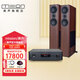 美聲（MISSION）英國(guó)美聲 QX-5 MKII 發(fā)燒HiFi三分頻雙6.5英寸中音12英寸低音大口徑高保真落地音箱家庭影音主音箱 NAD 389功放+QX-5MKII音箱