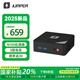 中柏（Jumper）【國家補(bǔ)貼】英特爾13代 N150迷你主機(jī)辦公教育口袋電腦臺式mini小主機(jī)N150 準(zhǔn)系統(tǒng)（無內(nèi)存硬盤）
