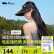 蕉下（beneunder）遮陽(yáng)帽女太陽(yáng)帽空頂帽防曬帽防紫外線遮臉時(shí)尚百搭UL569黑