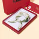 BéLIER LAINé絲巾女士100%桑蠶絲小方巾絲綢圍脖禮盒七夕禮物送老婆教師節(jié)禮物 【綠葉百合禮盒裝】七夕送禮推薦