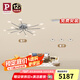 Paulmann P德國柏曼客廳臥室書房護眼吸頂燈輕奢簡約分子LED燈具全屋套餐 A5【12頭】客餐廳【立享98折】 【三段調(diào)光】暖白光4000K