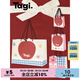 Tagi.蘋果可愛卡通涂鴉印花大號手提袋禮品袋小號生日禮物袋 mini手提袋