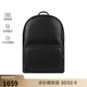 阿瑪尼（ARMANI） 男士拉鏈鷹標(biāo)logo時尚雙肩包情人節(jié)禮物 黑色Y4O250 Y138E 81072 其它