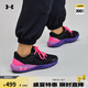 安德瑪（UNDERARMOUR）春夏HOVR Phantom 24/7女子運動(dòng)休閑鞋3028447黑色002 37.5