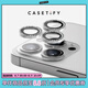 CASETIFY 高清手機(jī)鏡頭保護(hù)膜/閃亮鏡頭膜 適用于iPhone16/Plus/Pro/Max 閃亮鏡頭膜 iPhone16Pro & 16ProMax