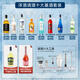 歌瑞安 威士忌伏特加金酒朗姆酒力嬌酒雞尾酒風(fēng)味糖漿調(diào)酒洋酒基酒 10瓶套裝（贈調(diào)酒工具）