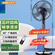 奧克斯(AUX)遙控落地扇/家用電風(fēng)扇/大風(fēng)量交流定頻風(fēng)扇/電風(fēng)扇FS1608RC（2.7米線）