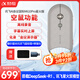 科大訊飛【重磅新品】鼠標M610Pro星火版 搭載DeepSeek-R1 空中飛鼠 離線錄音 數(shù)字激光演示器 灰色