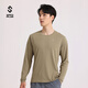 SANFO PLUS三夫戶(hù)外輕鋒長(cháng)袖速干T恤通勤運動(dòng)旅行24290 棕櫚綠 L