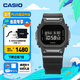 卡西歐（CASIO） G-SHOCK GM-5600 樹脂 時尚運動防水男士手表石英手表 GM-5600UB-1PR-200米防水