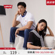 Levi's李維斯25新款情侶同款簡約休閑時尚百搭LOGO印花短袖T恤