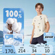 NIKE3BRAND 耐克吸濕透氣短T+短褲2件套25年夏季男女童滿印彈力套裝