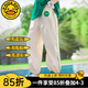 G.DUCKKIDS男童褲子夏季薄款兒童防蚊褲冰絲速干長(cháng)褲夏天運動(dòng)褲大童男孩夏裝 杏色 140碼身高130-140cm年齡9-10歲cm