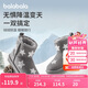巴拉巴拉童鞋兒童雪地靴女童加絨中筒靴2024冬季靴子棉靴208125141019