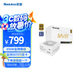 航嘉（Huntkey） MVP系列 臺式機(jī)主機(jī)電腦電源 額定650W/750W/850W/1000W/1200W全模組電源 寬幅電壓/PCIE5.1接口 K850白色-850W金牌（ATX3.1） M