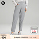 lululemon丨Luxtreme? 女士修身款松緊腰中腰長褲 芯吸 LW5FEPA 卡其棕 S