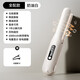 HYUNDAI無(wú)線(xiàn)負離子直板夾卷直兩用不傷發(fā)直發(fā)夾板劉海拉直高顱頂直發(fā)梳小型便攜通用卷發(fā)棒 603奶油白【卷/直兩用】