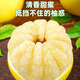 白心柚子當季新鮮蜜柚酸甜多汁皮薄肉厚新鮮水果 蜜柚 白心  中大果（單果≥600g）1顆裝 | 富含維生素C
