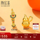 潮宏基足金黃金轉(zhuǎn)運珠國潮七夕禮物定價 如意葫蘆 XPG30016050 如意吉祥