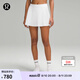 lululemon丨Varsity 女士風(fēng)琴褶高腰網(wǎng)球裙速干芯吸 LW8AKVS 白色 XS /4