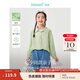 茵曼（INMAN）章若楠同款歐若風(fēng)天絲女裝長袖襯衫套裝2025夏季新款藍襯衣 兒童萊賽爾襯衫清水綠-T18425192 M