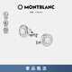 萬寶龍MONTBLANC Urban Spirit系列男士袖扣 銀色114770 禮物