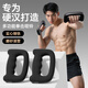 Ma fitness拳擊啞鈴空擊啞鈴手握家用爆發(fā)拳速訓練耐力負重健身器材 炫酷黑一對裝4KG 【單只2KG】