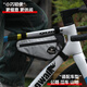 Rhinowalk犀牛自行車(chē)包前梁包車(chē)架包掛包防水公路車(chē)山地車(chē)瓜車(chē)騎行裝備收納 冬日白 波利斯系列BCT0203車(chē)架包1.3L