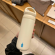 BlueBottleCoffee藍瓶咖啡日本現貨小藍瓶子杯子日本現貨便攜戶(hù)外女密封陶瓷內膽保溫咖啡杯 500ml聯(lián)名經(jīng)典款保溫杯