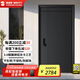 富德森  甲級(jí)防盜門3MM鑄鋁入戶門智能鎖門隔音進(jìn)戶門別墅門大門安全門304雙層不銹鋼下檔子母門 豪華 機(jī)械鎖 單開 高2050/寬960外開 包郵/包測(cè)量/不包安裝