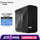 分形工藝（Fractal Design）Torrent 標準FD機箱中塔黑色側(cè)透EATX自帶2*18/3*14風(fēng)扇RGB支持420水冷顯卡423黑色電腦臺式機主機 Torrent 黑色玻璃版(淺色)