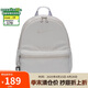 耐克（NIKE）兒童雙肩包 小巧玲瓏旅行包書包休閑包DR6091-078 蒼野灰
