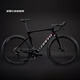 SUNPEED25新款速比特勝利 VICTORY EXPERT全碳纖維公路車(chē)電變大套自行車(chē) 黑漸紅 R7120大套 SPORT M（165-173）
