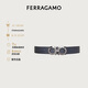 菲拉格慕（Ferragamo）男士雙面雙色可調(diào)節(jié)皮帶 0735830_C  _105（禮物送男友）