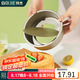 拜杰蛋糕模具 6寸圓形金色活底重型碳鋼不沾 戚風(fēng)蛋糕模具烘焙工具