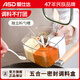愛仕達多格調(diào)味罐家用廚房鹽調(diào)味罐收納盒調(diào)料盒鹽罐瓶一體多功能佐料盒