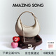 Amazing Song乙頌女包【生日禮物】半月包小號高級感手提女包單肩斜挎包