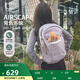 OSPREY 日光plus 20L雙肩包 輕便休閑背包 戶(hù)外旅行通勤電腦包 香芋紫